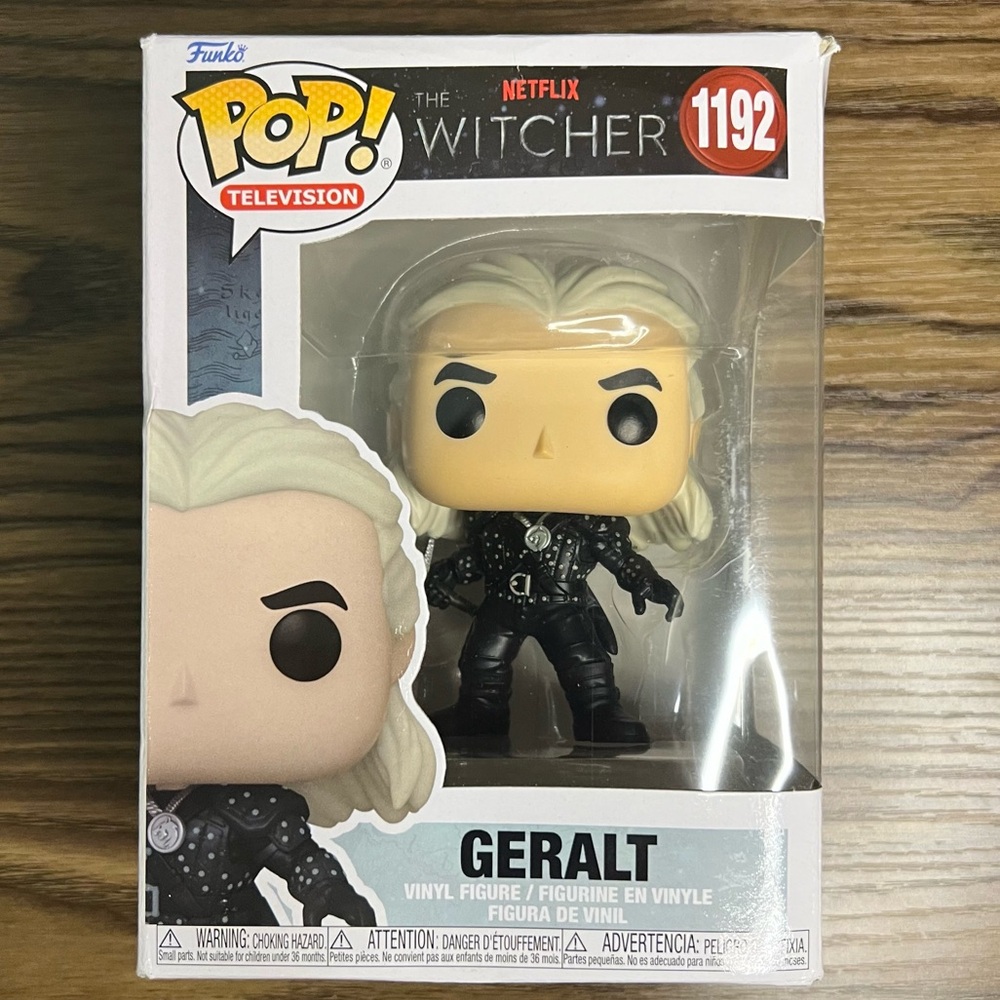 NIB Funky Pop  GERALT, The Witcher